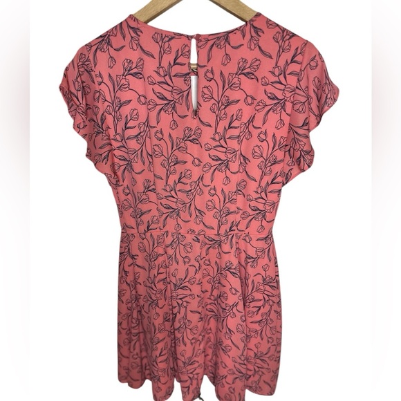 Banana Republic Petite Floral Dress - Size‎ 2P - Picture 2 of 4